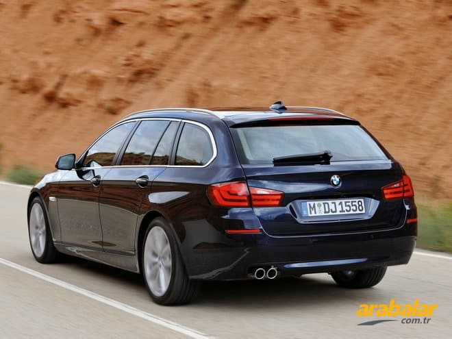  2012 BMW Serie 5 Touring 520d Automático Especificaciones técnicas y precio