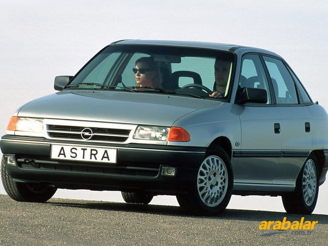 1997 Opel Astra Sedan 1 6 Gl Teknik Ozellikleri Ve Fiyati