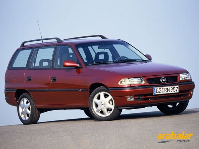 1997 Opel Astra Caravan 1 6 16v Gl Club Teknik Ozellikleri Ve Fiyati