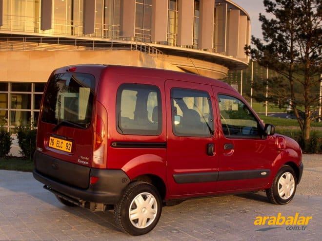 2003 Renault Kangoo 1 5 Dci Expression Teknik Ozellikleri Ve Fiyati