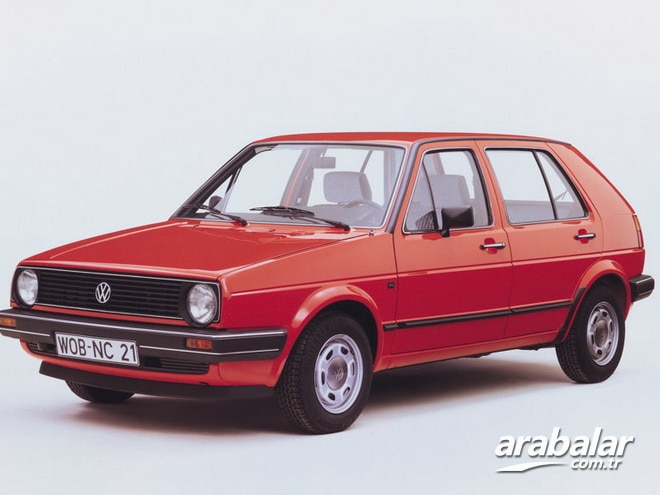 1987 Volkswagen Golf 3K 1.8 GTI Teknik Ã–zellikleri ve FiyatÄ±