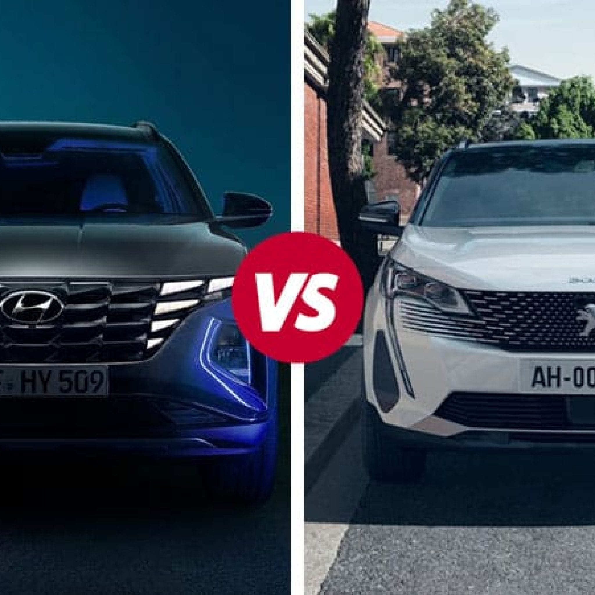 Hyundai Tucson vs Peugeot 3008