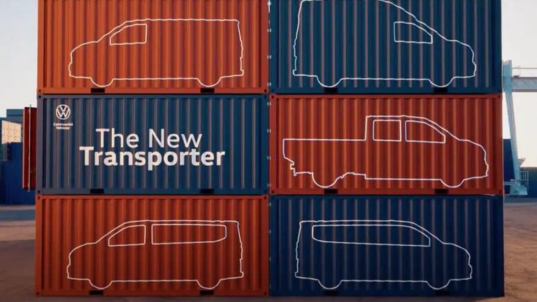 VW Transporter Tanıtım