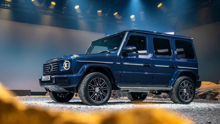 Mercedes-Benz G-Serisi
