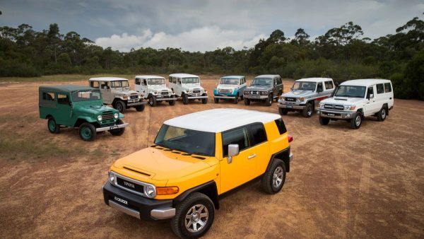 Toyota Land Cruiser