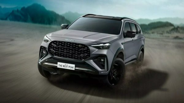 Isuzu MU-X SUV