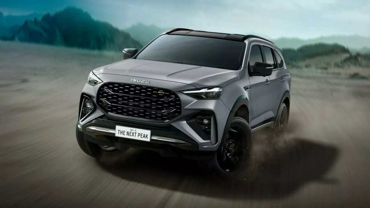 Isuzu MU-X SUV