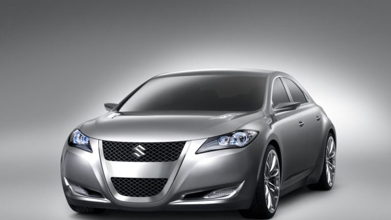 Suzuki Kizashi 3