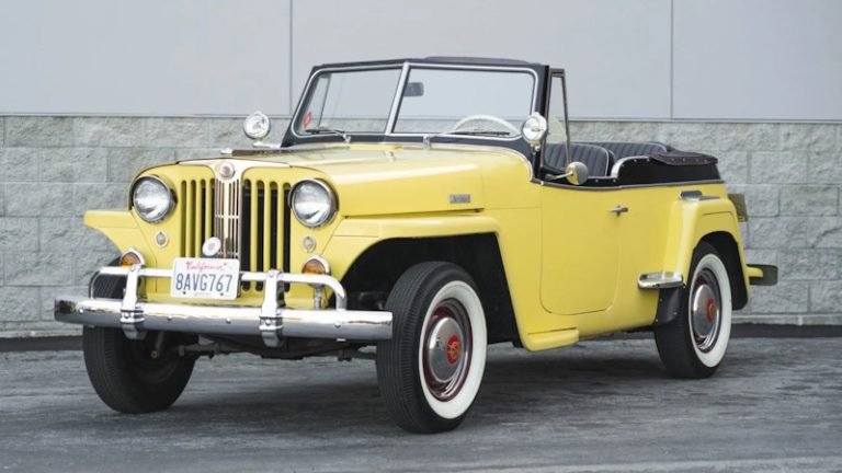 Jeep Jeepster
