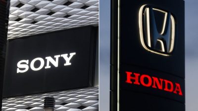 honda ve sony
