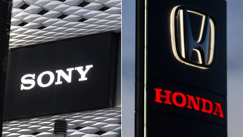 honda ve sony