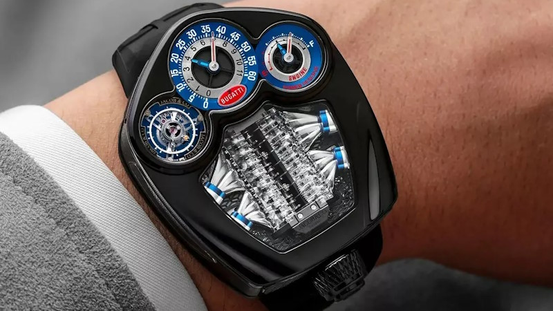 bugatti saat