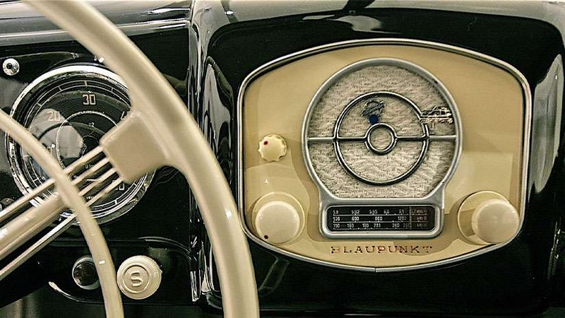 eski radyo