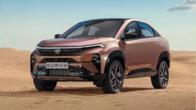 tata curvv