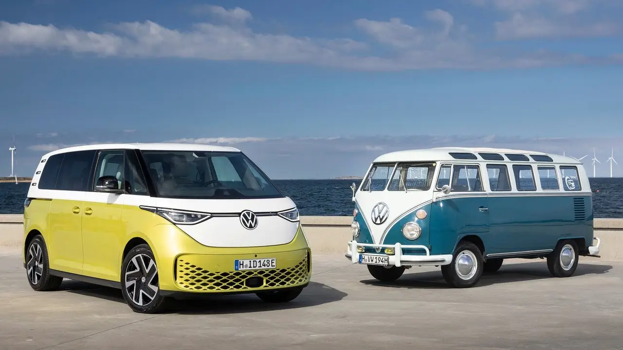 Hem Şık Hem Çevreci Minibüs: Volkswagen ID Buzz
