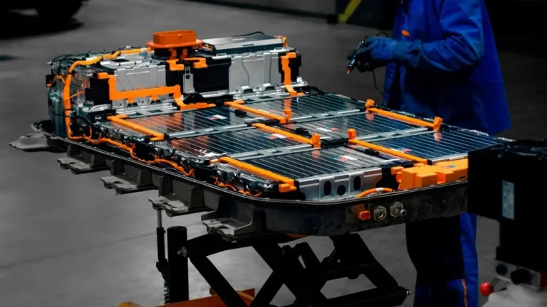 elektrikli araç bataryası