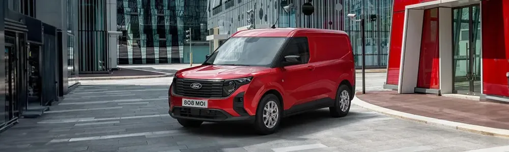 ford transit courier
