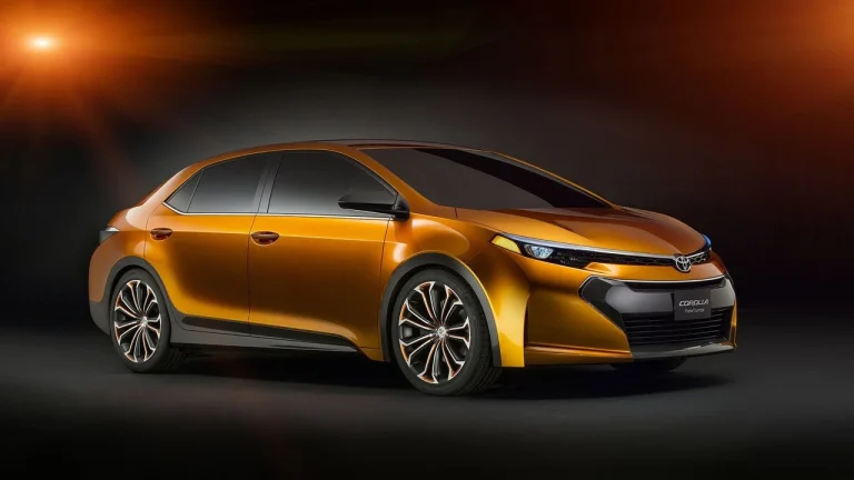 toyota corolla concept