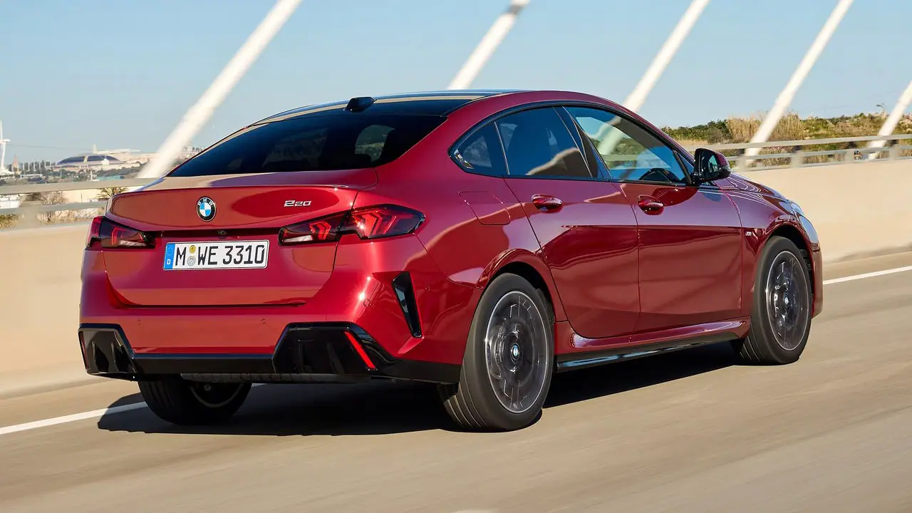 bmw 2 gran coupe serisi tasarım