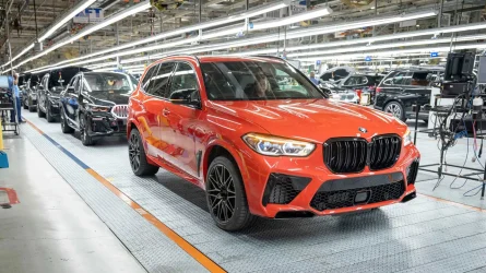 bmw fabrikası