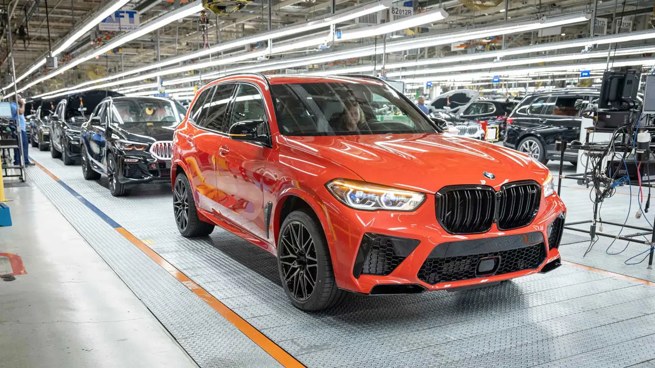 bmw fabrikası