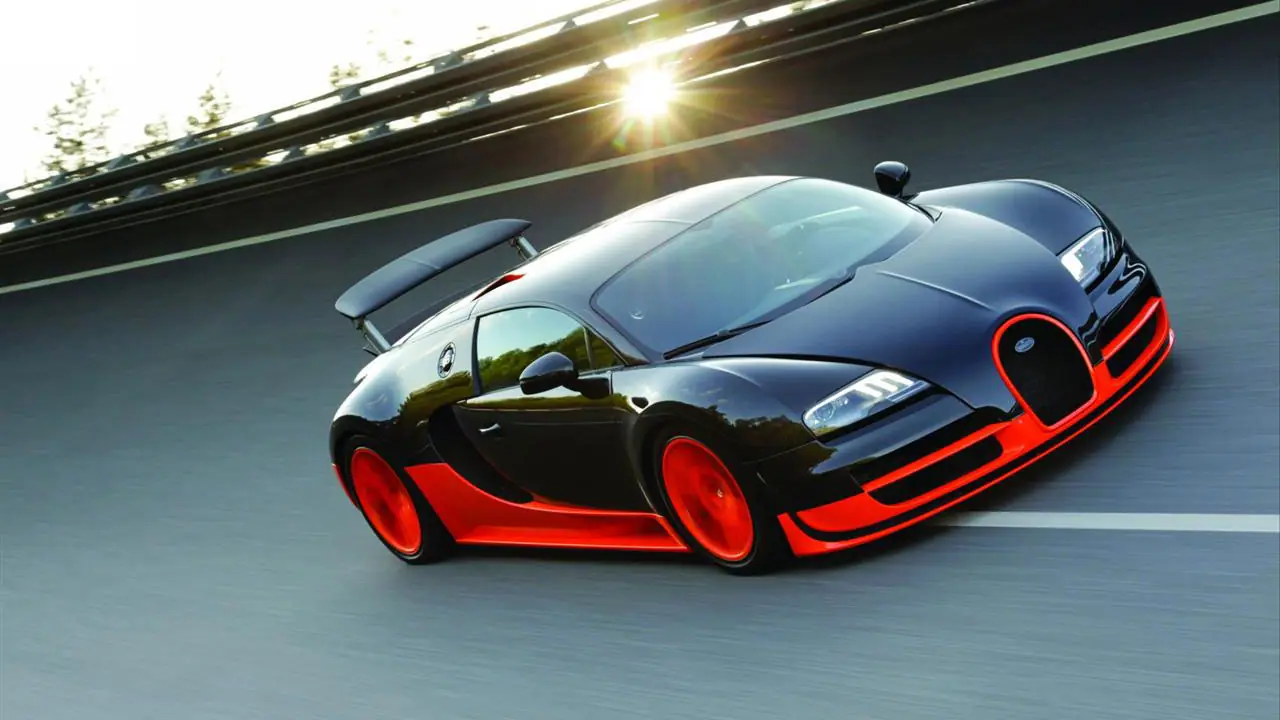 bugatti veyron super sport