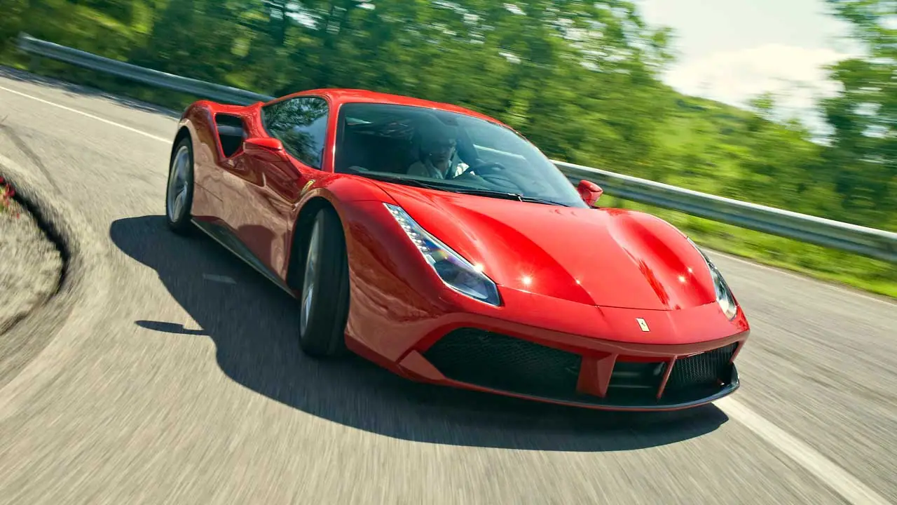 ferrari 488 gtb