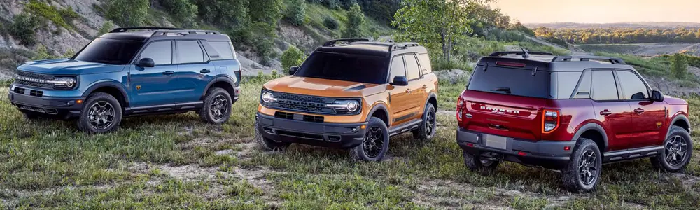 ford bronco sport