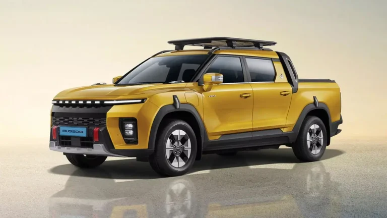 kgm ssangyong musso ev