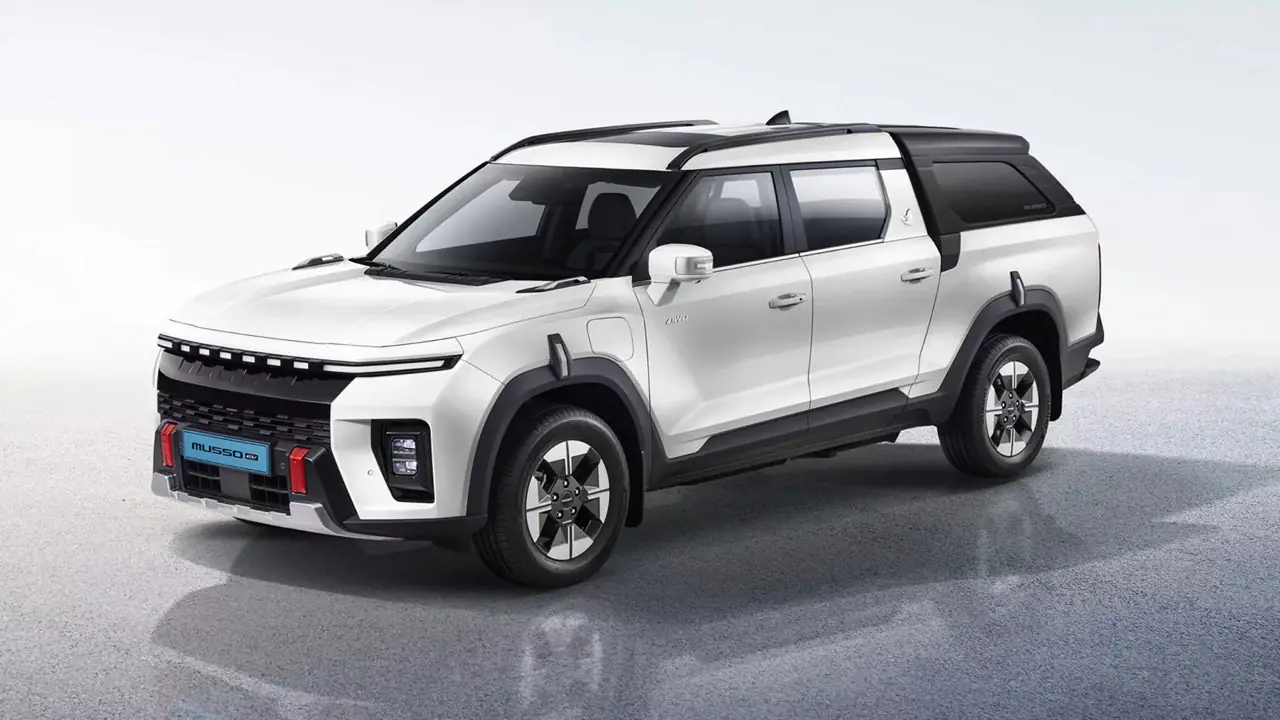 kgm ssangyong musso ev