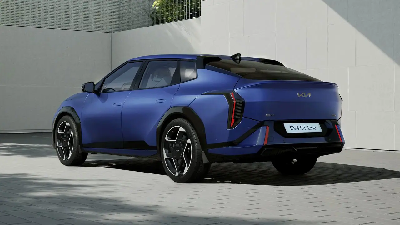 kia ev4 sedan
