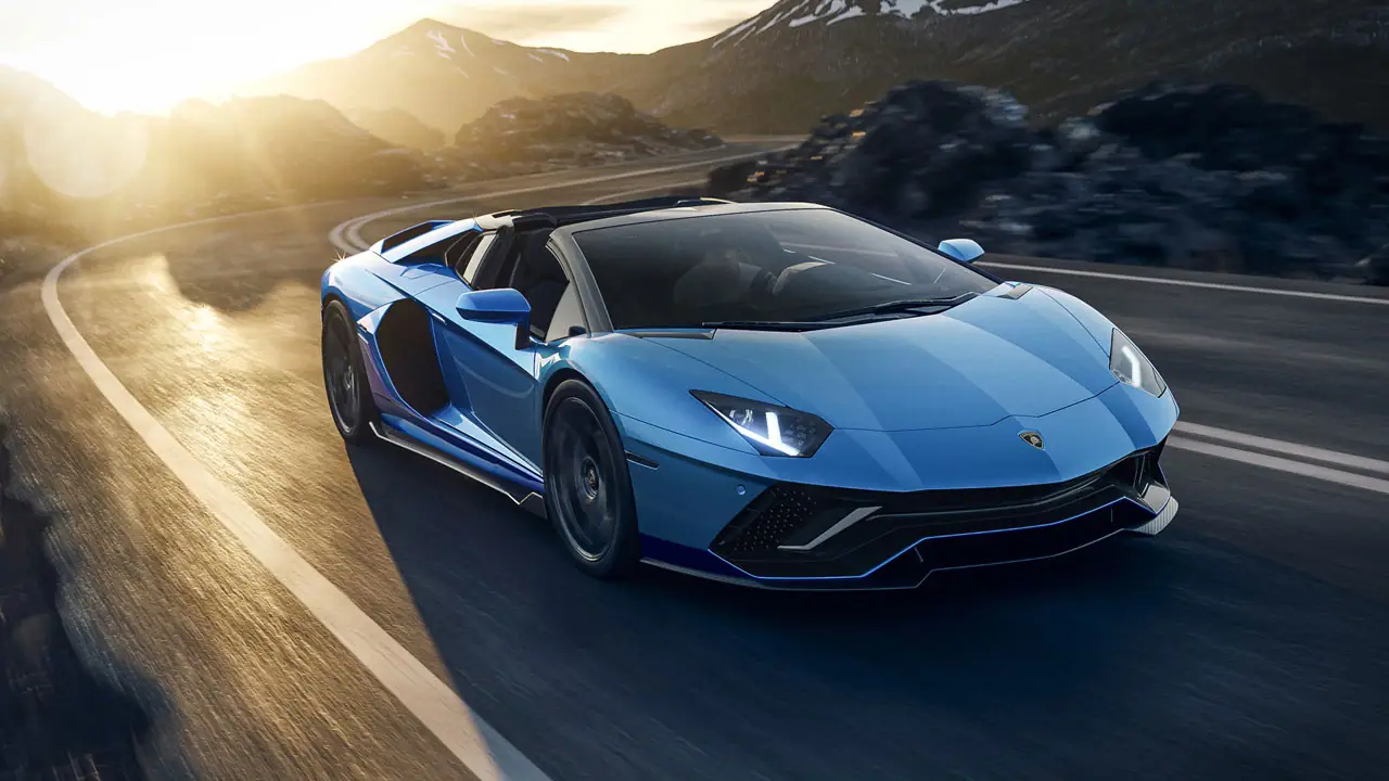 lamborghini aventador