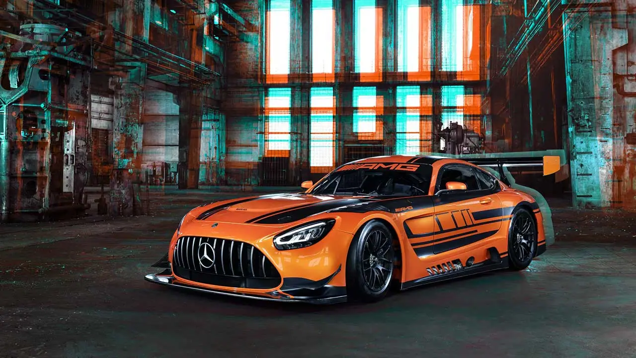 mercedes amg gt3
