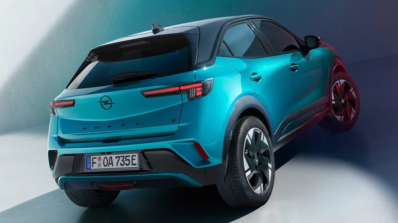 opel mokka dış tasarım