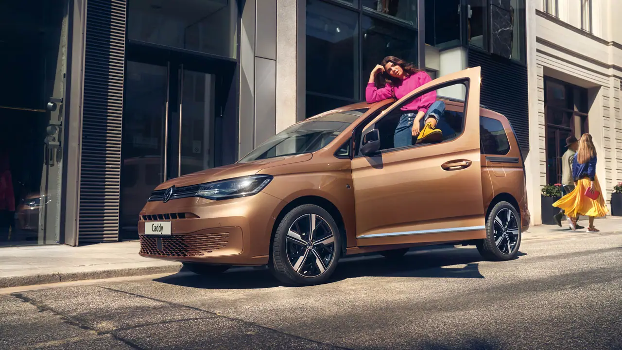 vw caddy