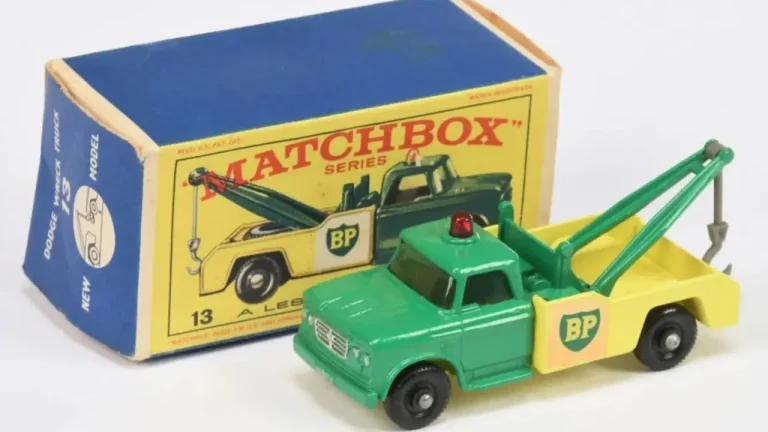 1965 Matchbox Wreck Truck