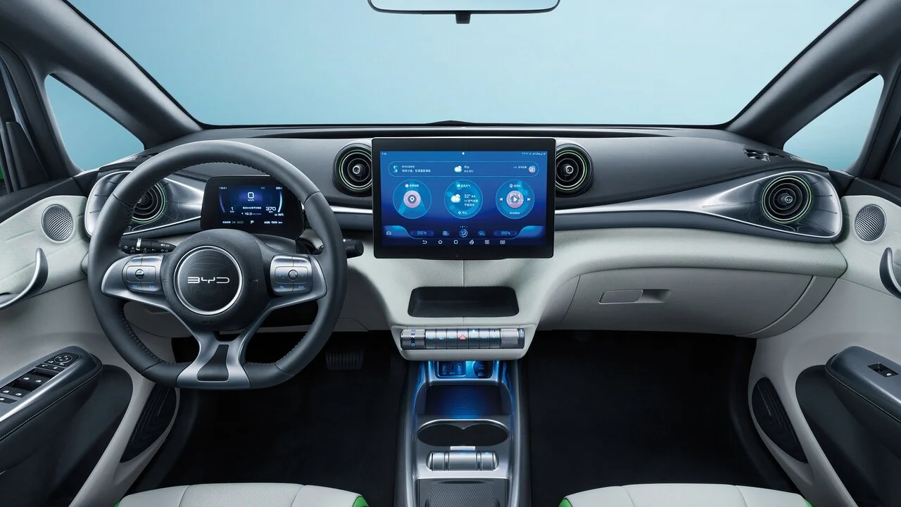 byd dolphin