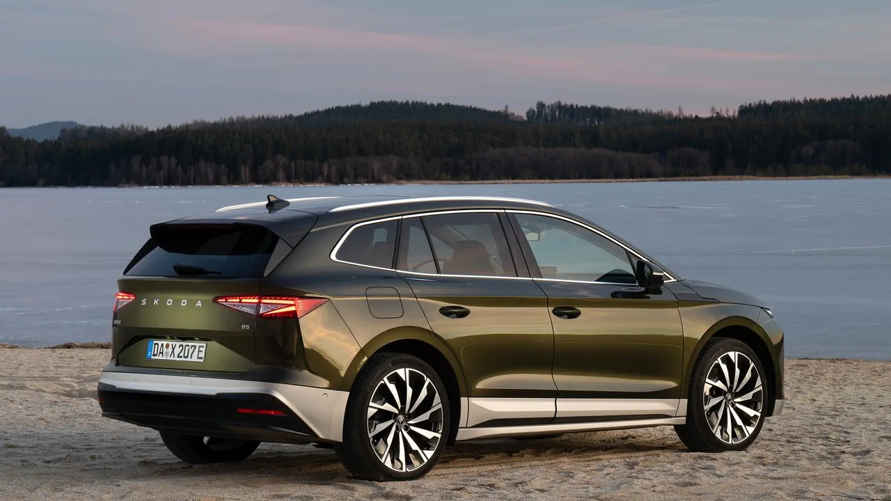 2025 skoda enyaq