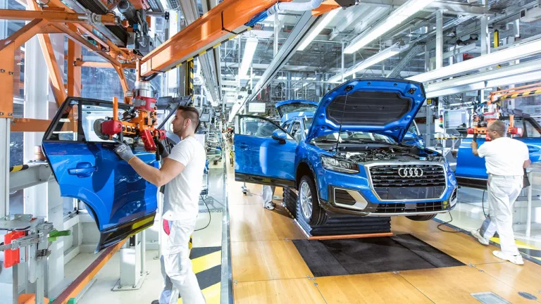 audi fabrikası
