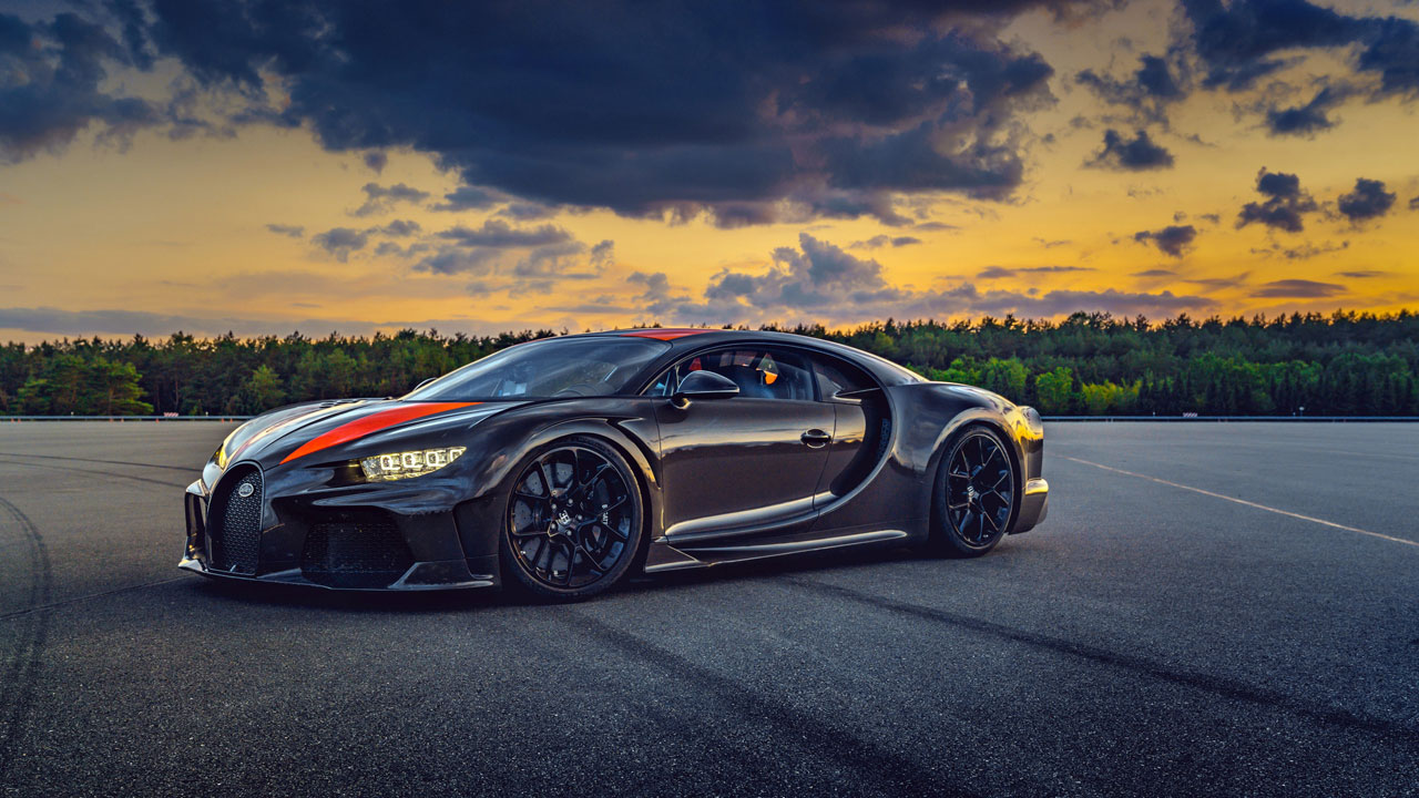 bugatti chiron super sport 300