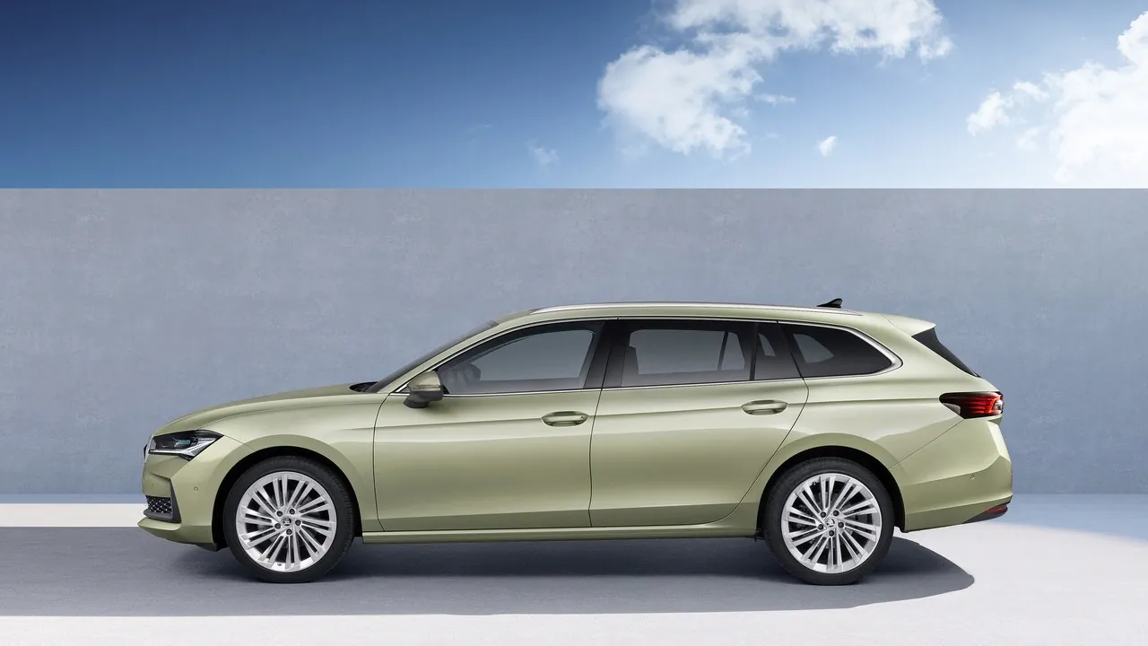 skoda superb combi