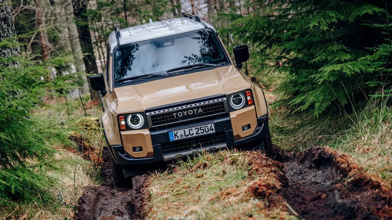 toyota land cruiser