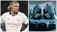 haaland and bugatti