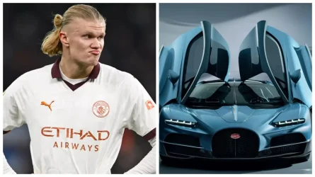 haaland and bugatti