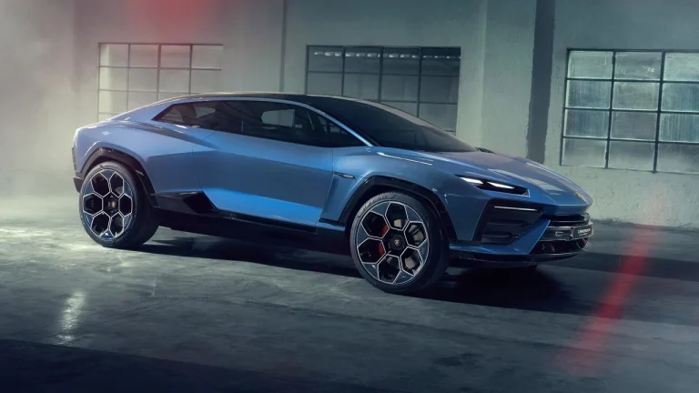 lamborghini lanzador konsepti
