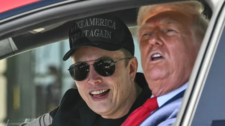 musk ve trump