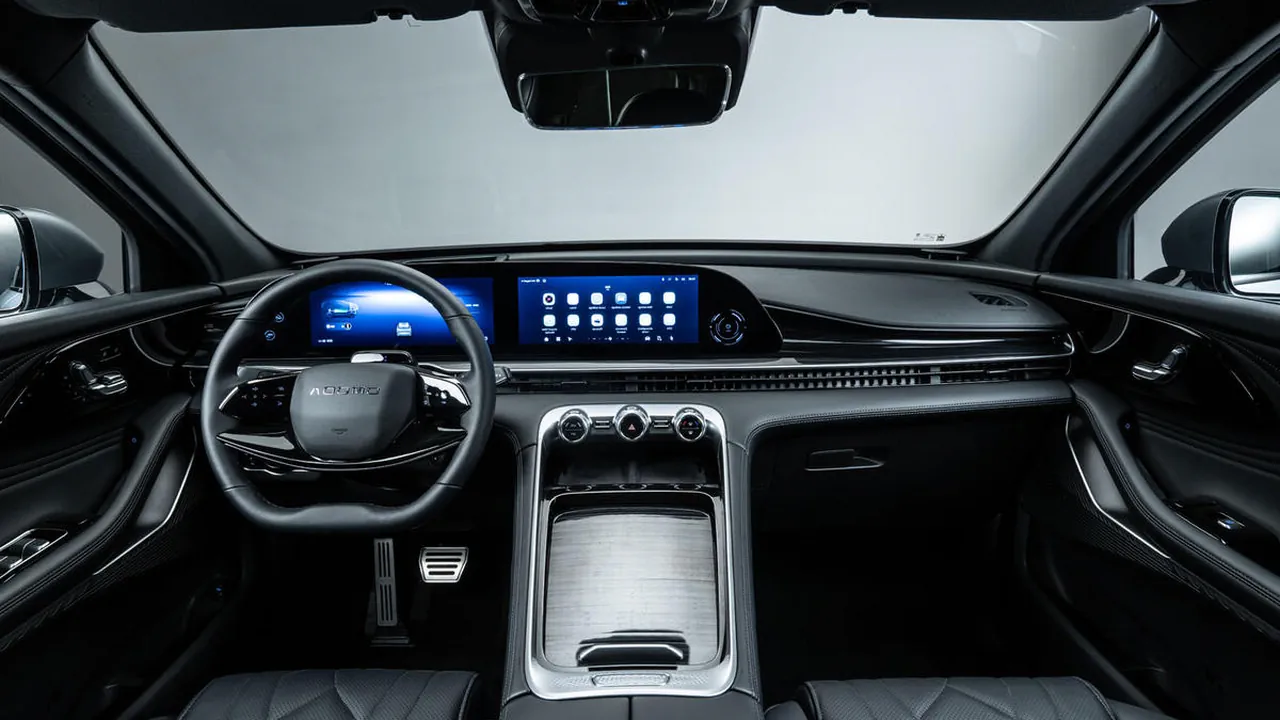 chery omoda 9