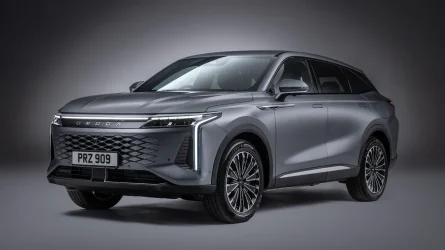 chery omoda 9