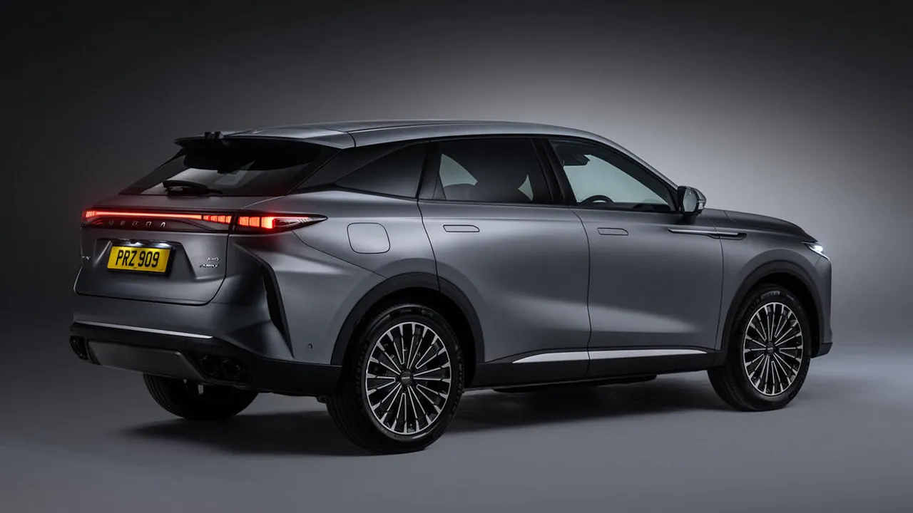 chery omoda 9