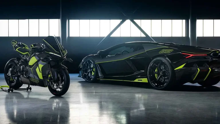 Ducati Panigale V4 Lamborghini